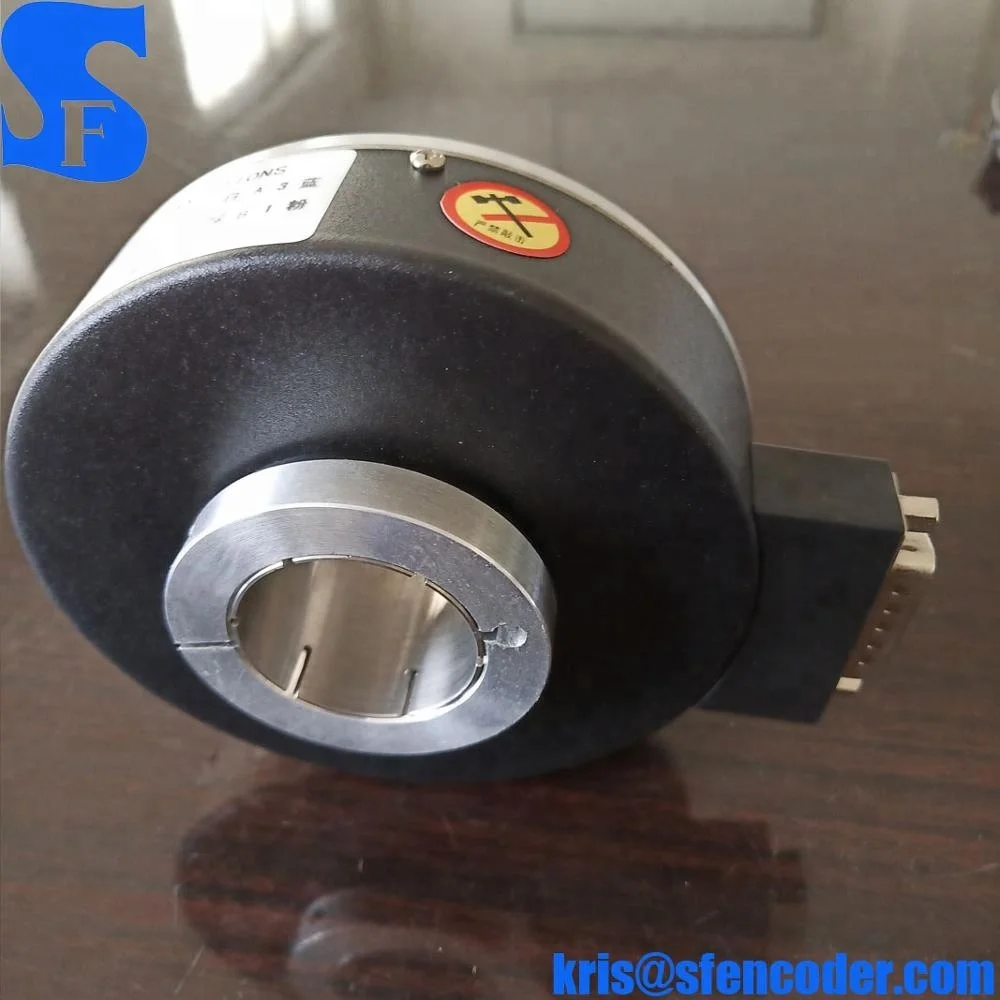 30mm Hollow Shaft Rotary Encoder Elevator Sensor for Elevator Parts
