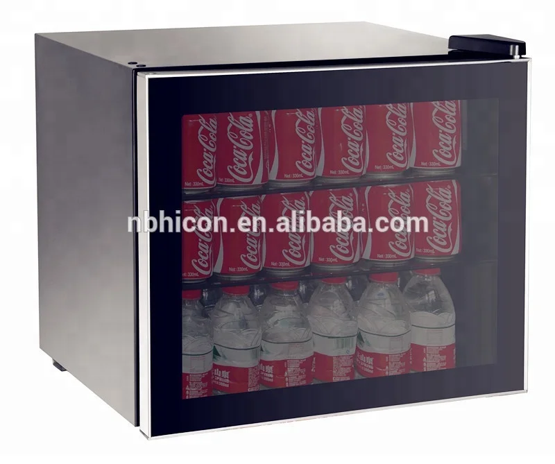Jc-46 Pepsi Refrigerator Single-Zone, Compressor Cooling