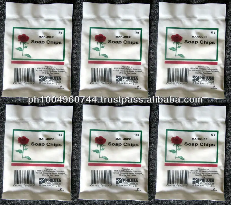 6 Marquee White Henna Skin Bleaching Soap Chips Cosmetic 12g Ea - Buy