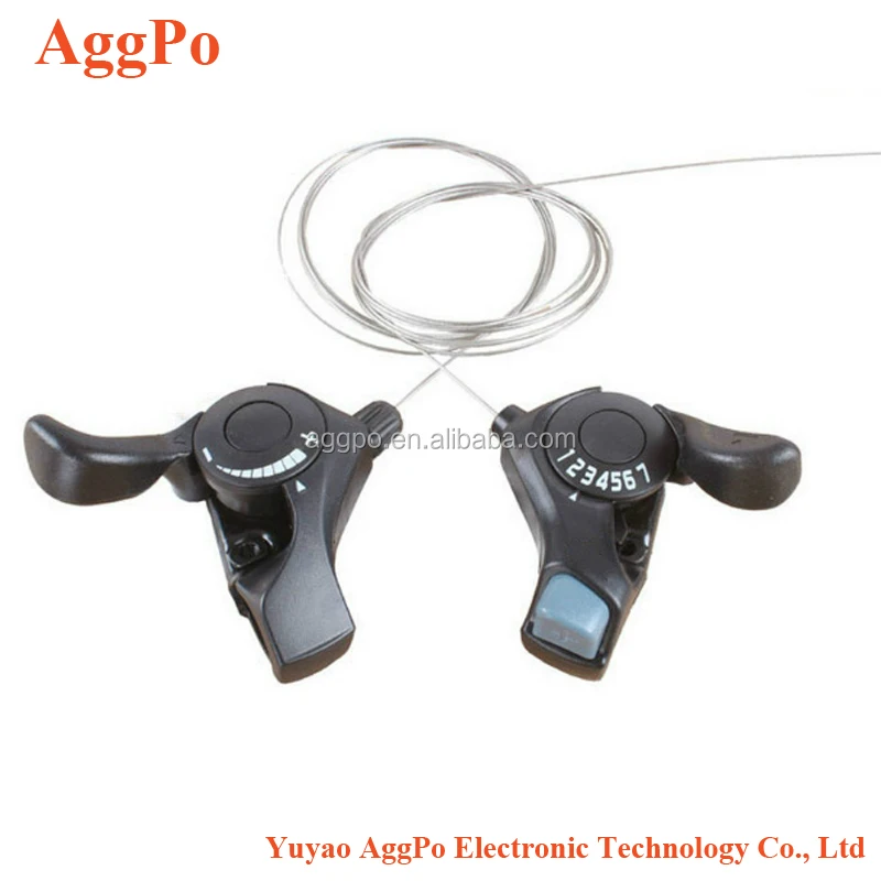 Bike Bicycle Cycling Trigger Shifter 7 