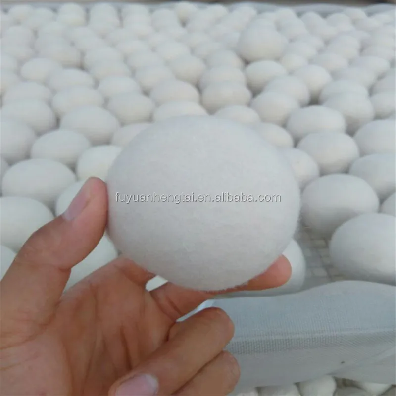 
 Китайский поставщик, эко-шарики для стирки, магнитные шарики для стирки, шарики для сушки шерсти ручной работы  