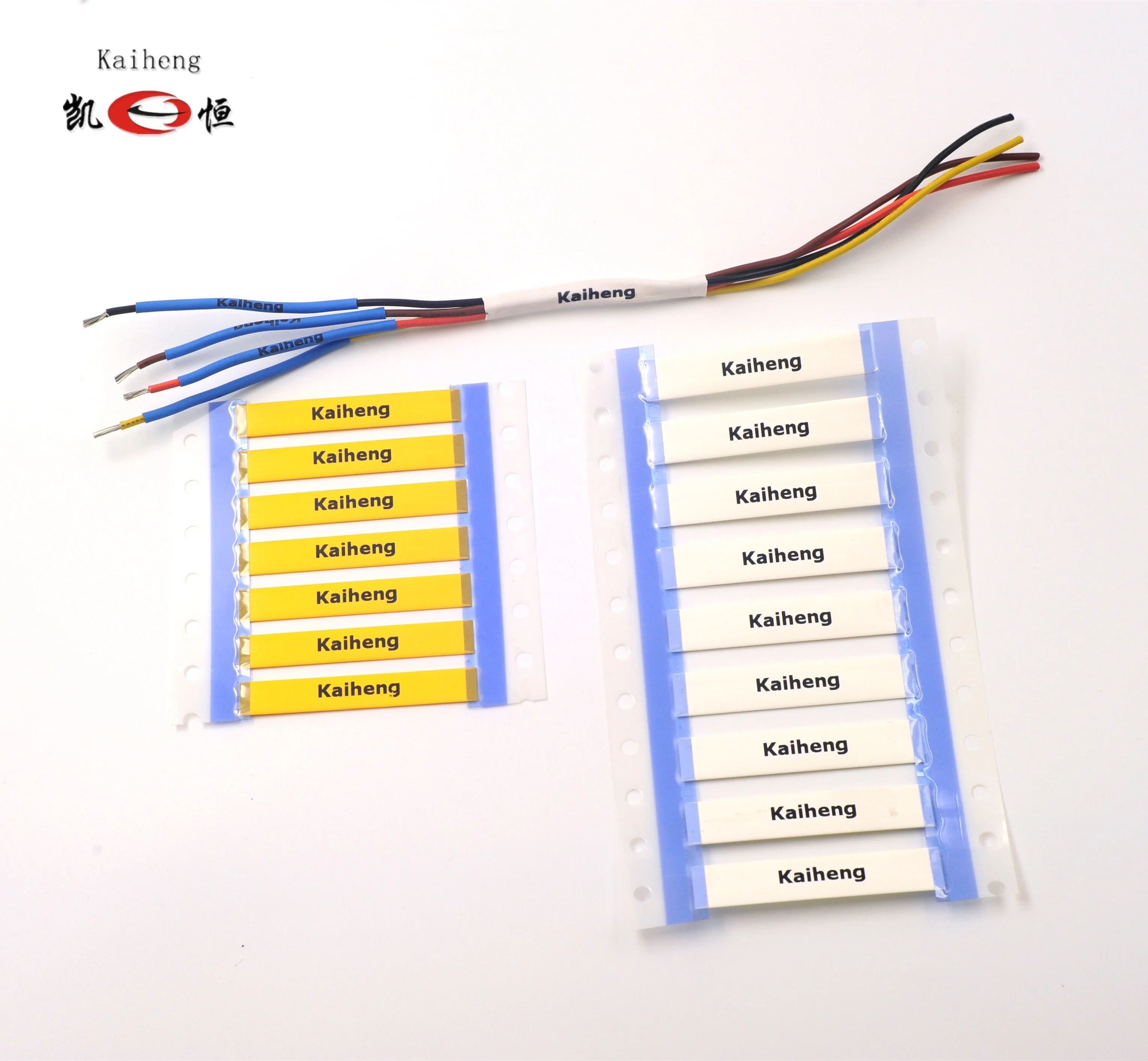 KOSOO CTMS 135  Heat Shrink Cable Identification label printable marker sleeve