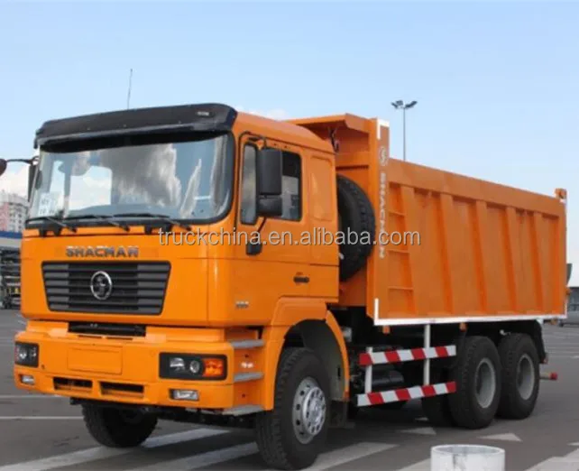 Shacman6x4ボリューム10タイヤ30トンダンプトラックサンド