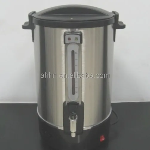 4.5L Hot Water Boiler Commercial Dispenser Coffee Urn and Tea  Warmer_Huining International