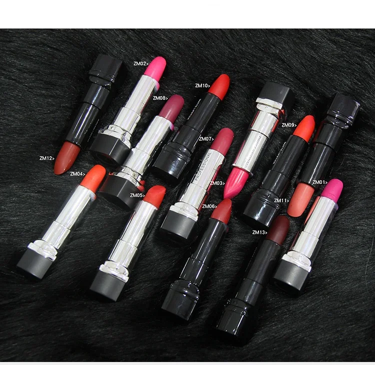 High Quality 13 Colors Romantic Matte Lipstick Long Lasting