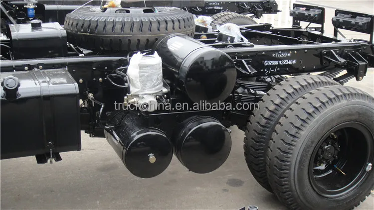 Foton Forland 4x4 Right Hand Drive Dump Truck