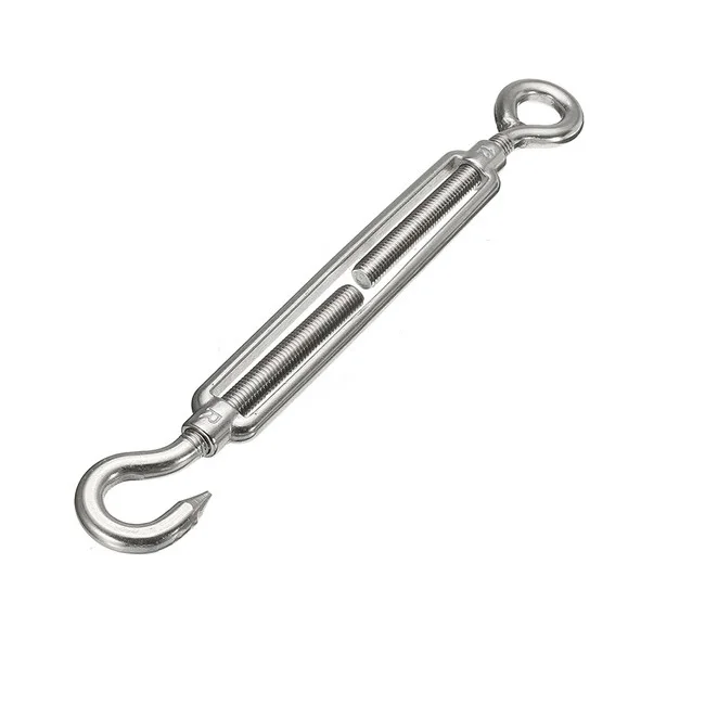 Stainless Steel Furniture Decorative Turnbuckle Hardware With Eye And
