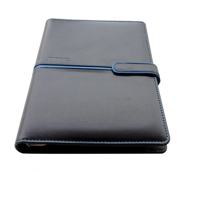 A4 A5 Размер Кожаный чехол спиральный блокнот/блокнот кожаный логотип под заказ производитель низкая цена