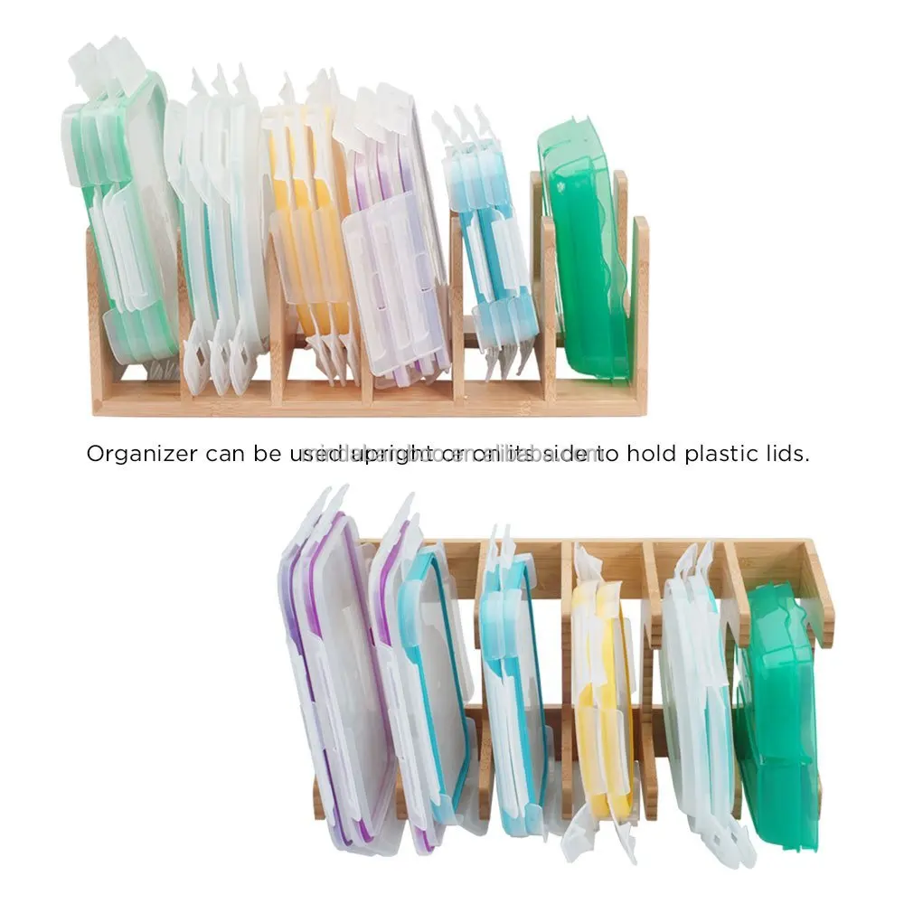 Органайзер для посуды, кухонная бамбуковая тарелка, подставка для тарелок, чашек, держатель для сушки крышек кастрюль, сушилка, стеллаж для хранения