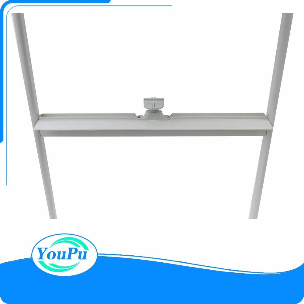 
 Новый стиль, двухсторонняя Мобильная Магнитная подставка для белой доски, вращение на 360 градусов со стальной подставкой  