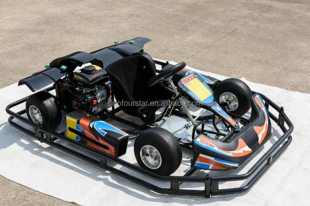 Alta velocidade 4 stroke gasolina ir kart barato gasolina ir kart jogos de  corrida de carros ir karting - AliExpress