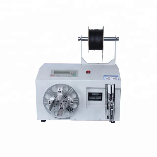 Semi-automatic Wire Cable High Speed Spooler and Coiler