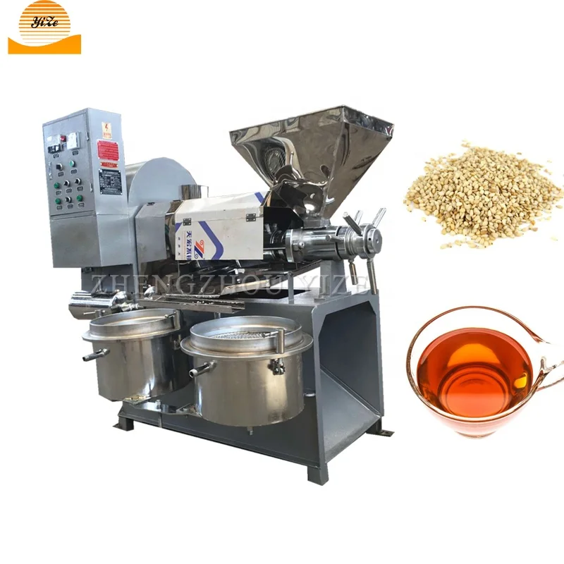 Промышленное оборудование для прессования кунжутного масла moringa, маслоотделитель, машина для экстракции соевого арахисового масла