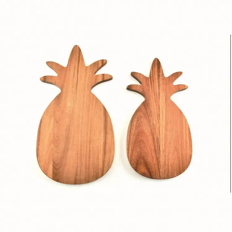 Wooden Pineapple Cutting Board Pineapple Decor pineapple 