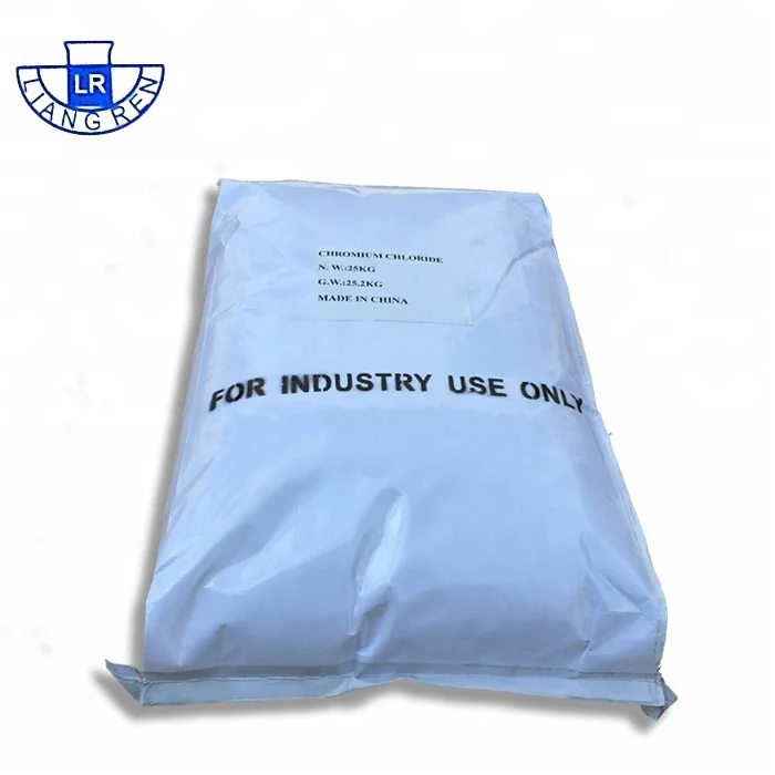 
98% хлорид хрома crcl3.6h2o, хромирование, используемое в промышленности в качестве морданта и реагента 