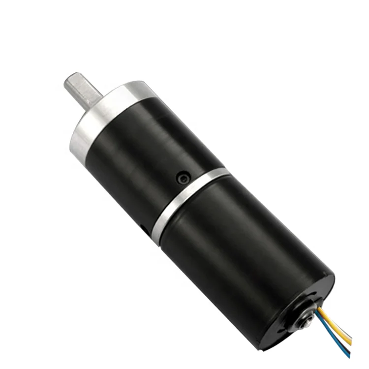 Factory CE Certificated Energy Conservation Long Life Tim 42mm Planetary Gear 24v Brushless Dc Motor Using for Lawn Mower Motor