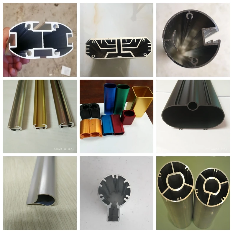 Profilo Alluminio EN AW 6060 Tubo In Alluminio Rotondo 2000 Mm - Profilo In Alluminio AlMgSi0,5 EN AW 6060 / T66, Senza Saldatura, Nuovo Tubo Senza Saldatura 2000 Mm - Foto 9