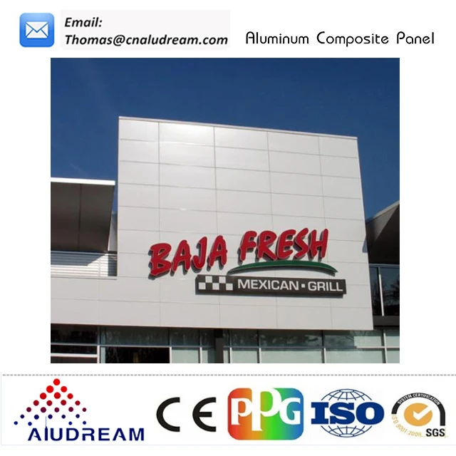 A2 Fireproof ACP Non Combustible Board for Fireplace Cladding