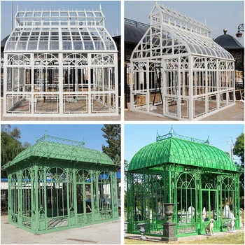 Victorian Greenhouse /vintage Garden Greenhouse/victorian Glass ...