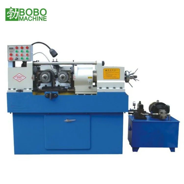 Spline Shaft Rolling Knurling Machine
