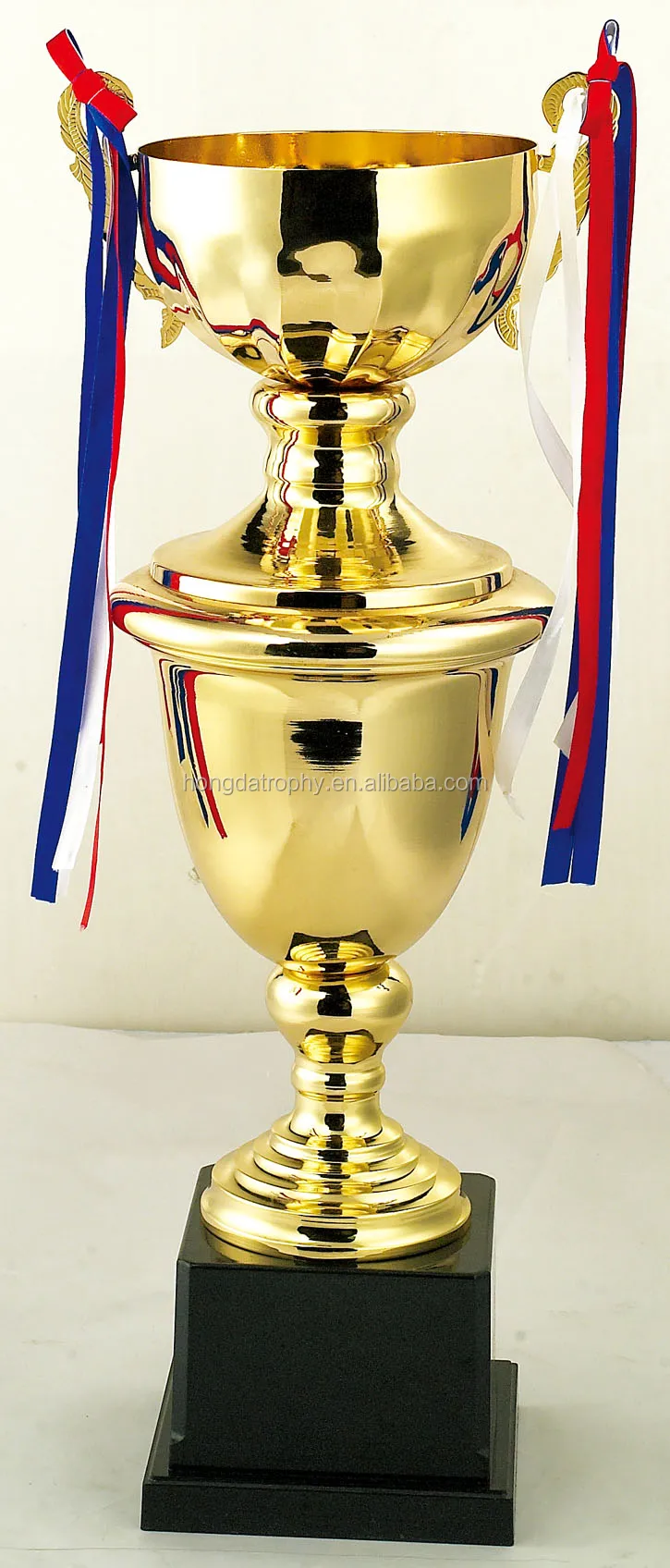 Large High Quality Customize Top Grade Big Metal Trophy