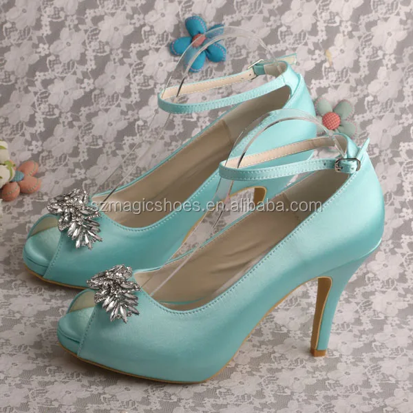 Zapatos De Novia De Verde Menta - Buy Tacones Para Damas,Zapatos Personalizados,Tacones De Mujer Product on Alibaba.com
