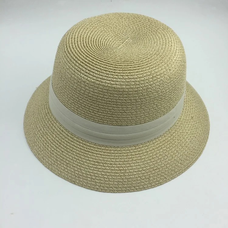 womens straw bucket hat