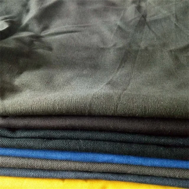 Wholesale Woven Stocklot for 100% Cotton Canvas Fabrics