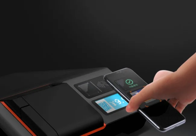 Sunmi T2ミニAndroid Posシステムターミナルオールインワンタブレット