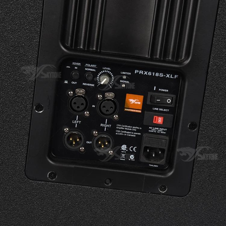 Jbl Prx 618 Xlf PRX618S-XLF-subwoofer Profesional De 18 Pulgadas