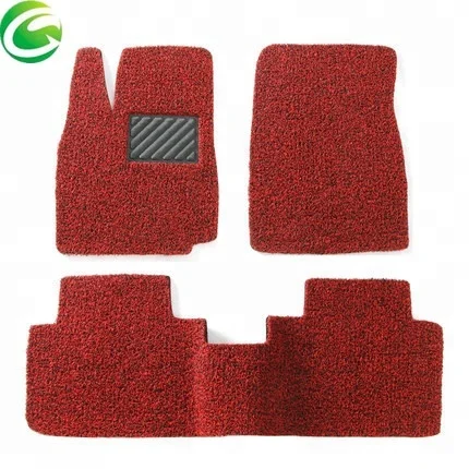 
Высококачественный легко Очищаемый коврик для автомобиля из ПВХ 