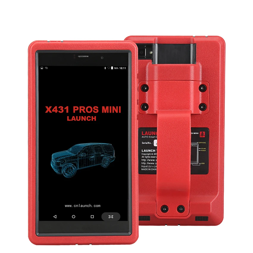 Launch X431 Pros Mini Car Diagnostic Scanner Auto Diagnostics Tool