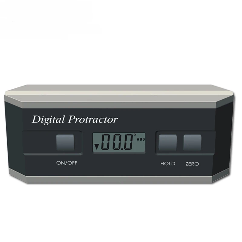 Electronic Protractor Inclinometer Magnetic Level Bevel Box With Back Light Angle  Finder Lcd Digital Angle Gauge Level Meter - Buy Digital Protractor Product  on Alibaba.com