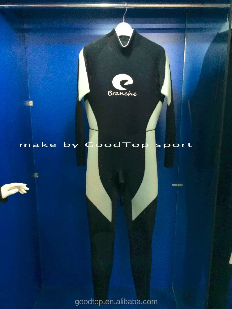 Высококачественный дышащий водонепроницаемый гидрокостюм унисекс для дайвинга