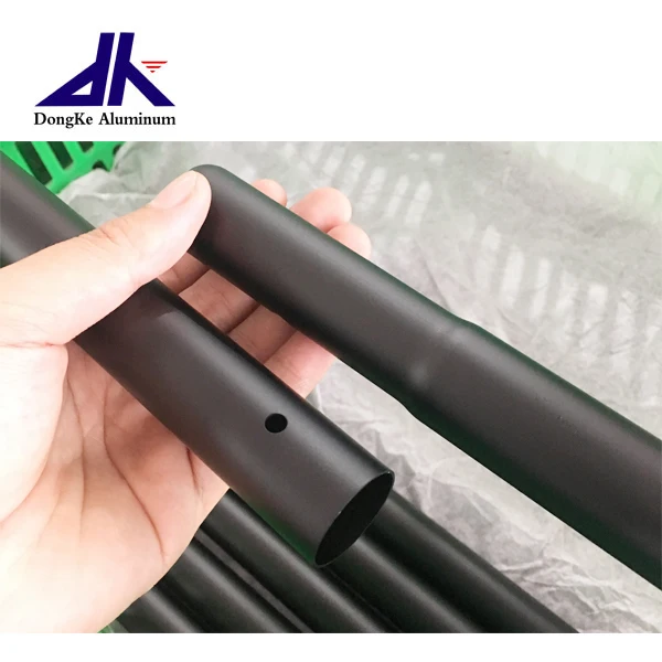 Aluminum Alloy Pole with Spring Button
