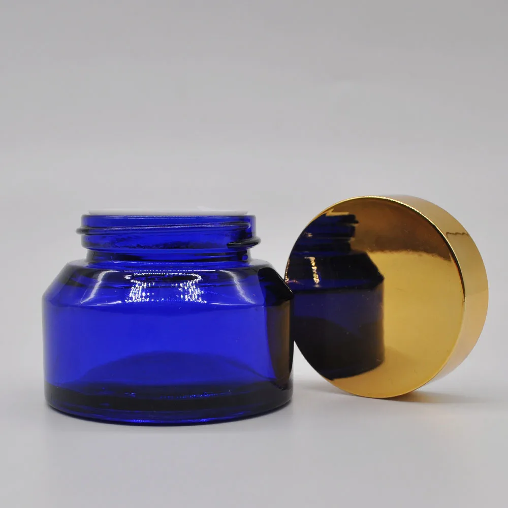 Download Sloping Shoulder 15ml Blue Cosmetic Luxury Cream Glass Jar 30ml With Gold Caps Buy Glass Jar 30ml 15ml Blue Glass Cosmetic Jar With Gold Caps Luxury Cream Glass Jar Product On Alibaba Com