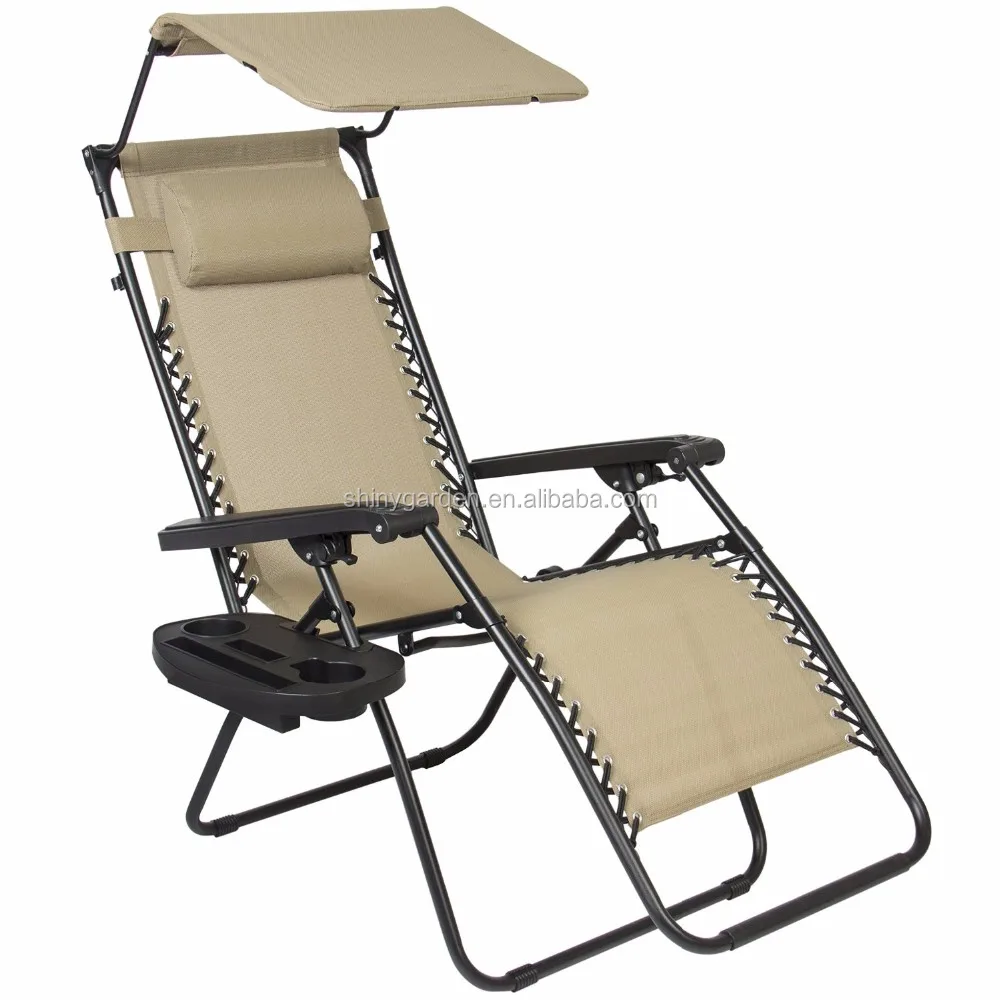 Складной стул Recliner Zero Gravity Chair