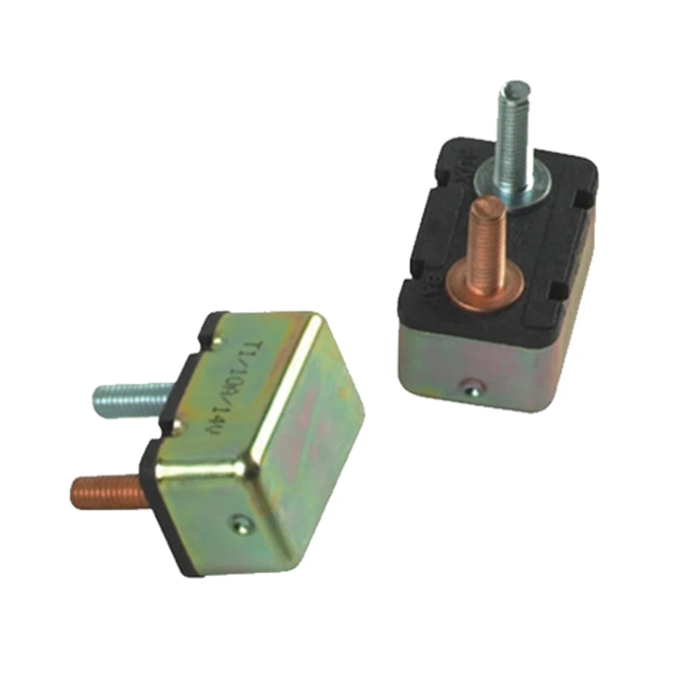 2025 E511 Stud Type Circuit Breaker Normal Closed Model 50A 12v Dc Circuit Breaker