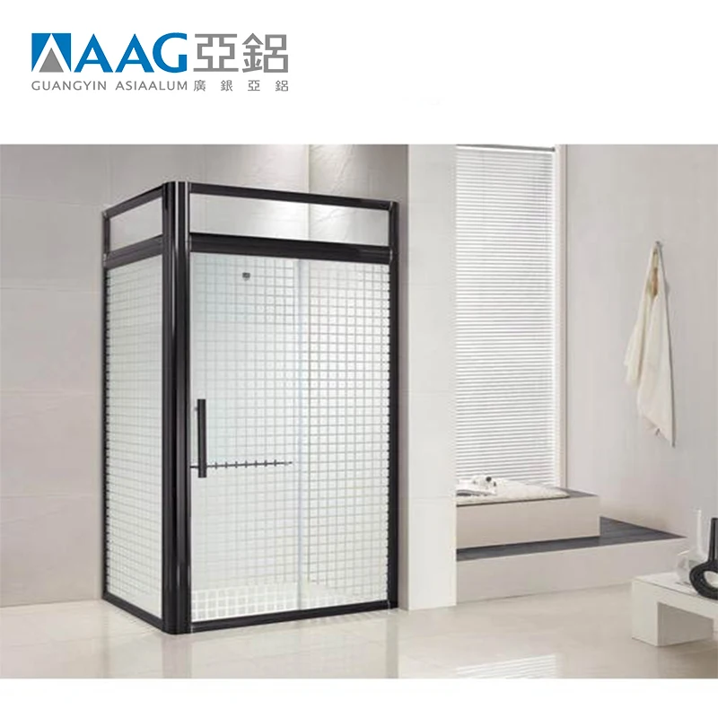 Готовые круглые душевые кабины guangdong с алюминиевым профилем для ванной комнаты, ванной комнаты, душевой кабины, сауны, паровой душевой кабины, комбинированные Угловые панели