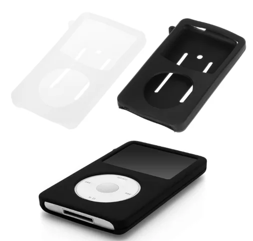 
Силиконовый чехол, мягкий чехол для iPod Classic video 80 ГБ 120 ГБ 160 Гб 