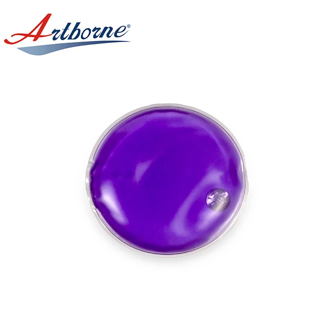 Artborne Reusable Click Heat Pack Hot Cold Pack Round Shape Hand Warmer Heat Pack Hot Cold Pack Pocket Hand Warmer