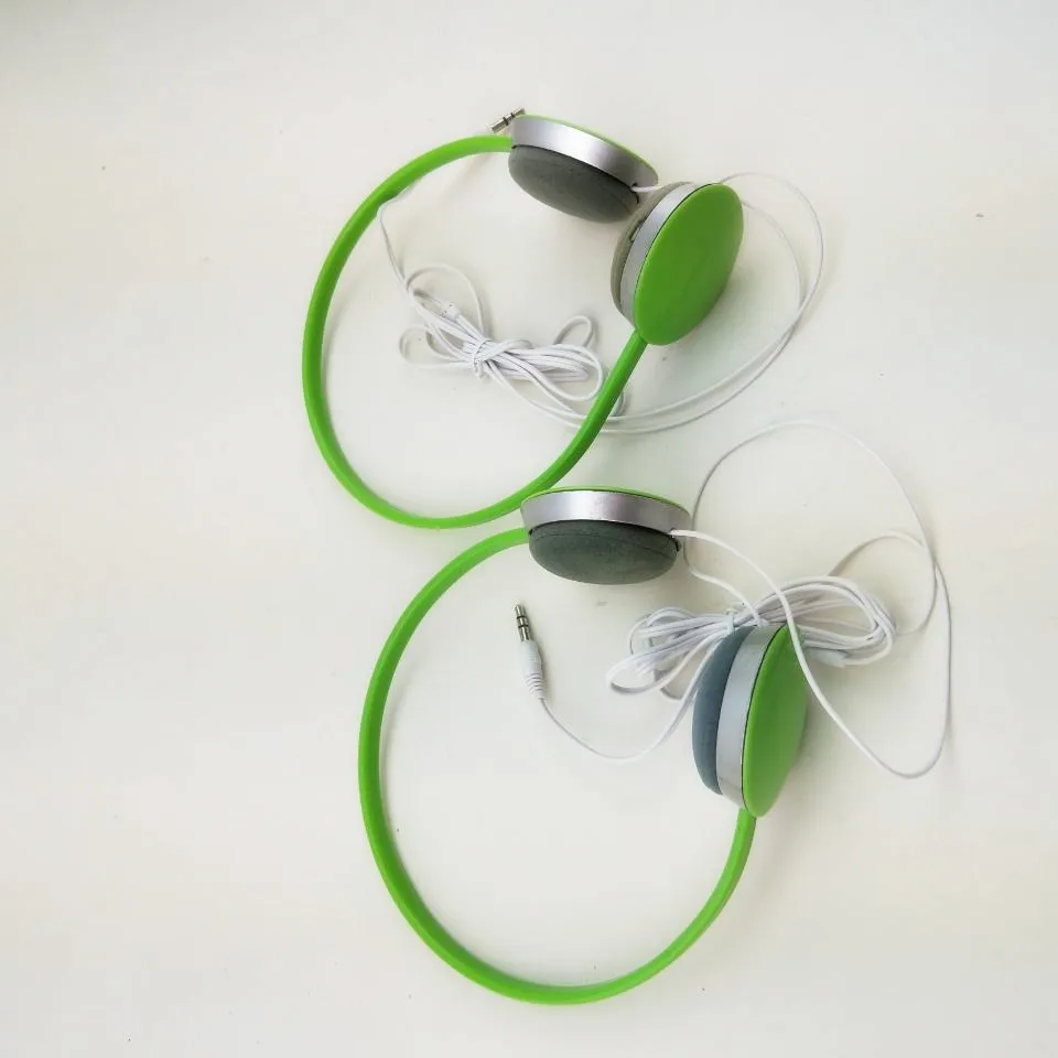 Stylish Girls Mini Mp3 Wired Headphones 