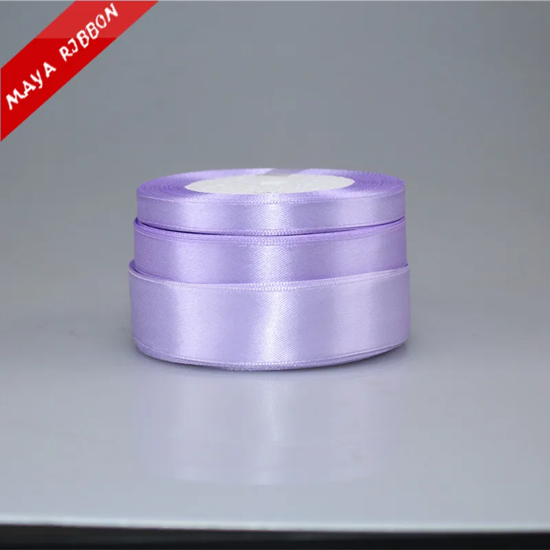 Wholesale Satin Ribbon in Different Size Different Small Quantity