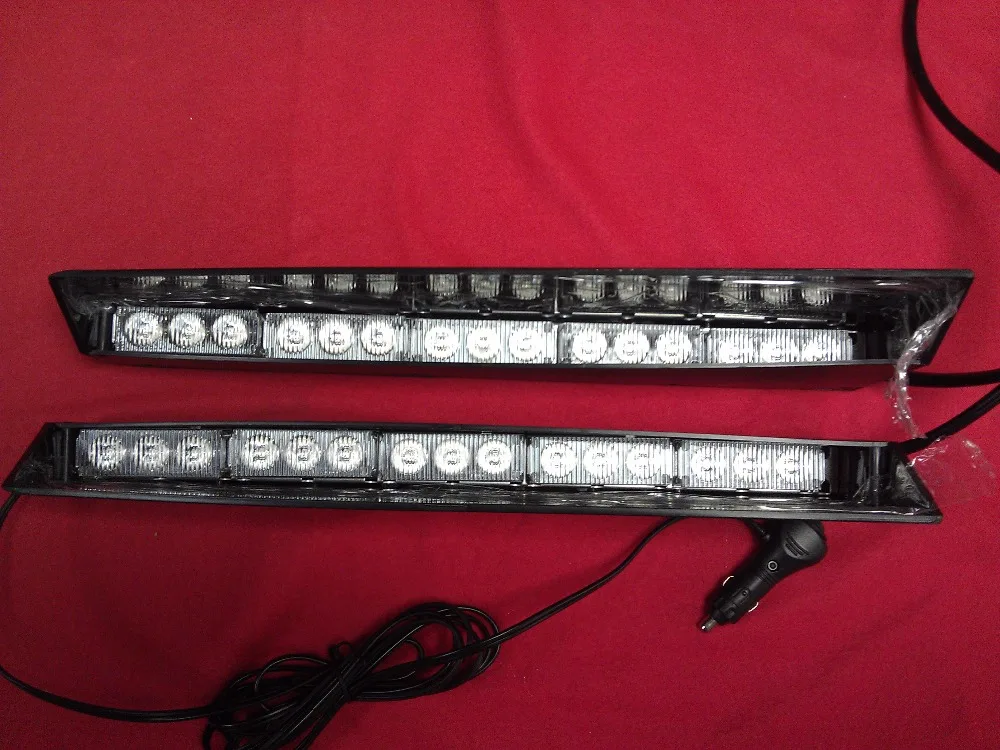 UnionTech LTE2-610B автомобильный двойной замок для межкомнатной светодиодный козырек свет бар