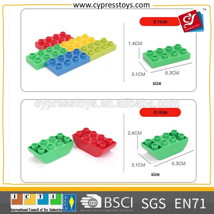Смешные diy stick строительные блоки игрушки случайный кирпич автомобиль для ребенка