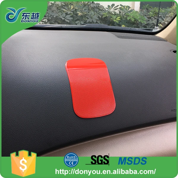 Экологичные сильный PU стикер автомобиля dashoboard номера антипробуксовочная мат с низкой ценой