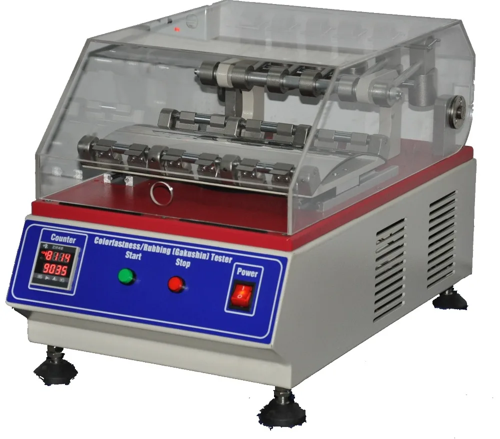 JIS L 0849 Colorfastness/rubbing (gakushin) Tester - XH XHF-04D