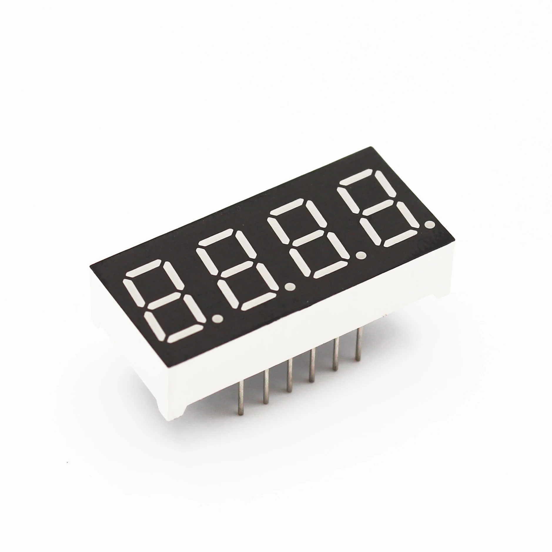 HP Red LED Segmented Displays Ultra Bright White 0.28" 3 Digit 7 ...