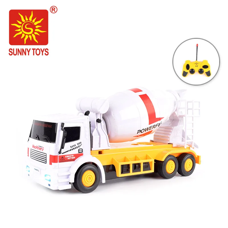 Tốt Nhất Người Ban 4 Kenh Mo Phỏng May Trộn Be Tong Rc Mo Hinh Xe Tải Với Anh Sang Cho Trẻ Em Buy Rc Mo Hinh Xe Tải May Trộn Be