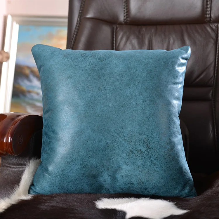 suede throw pillows